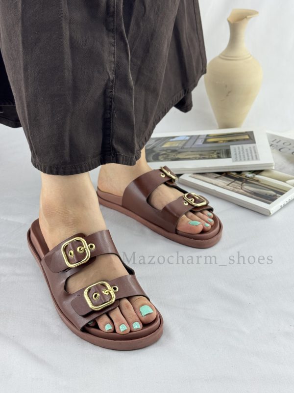 دمپایی پیو دوتیکه دو سگک - تصویر 5