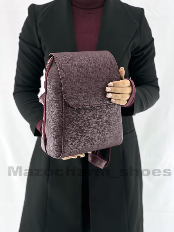کوله شرانگ کتابی - تصویر 5