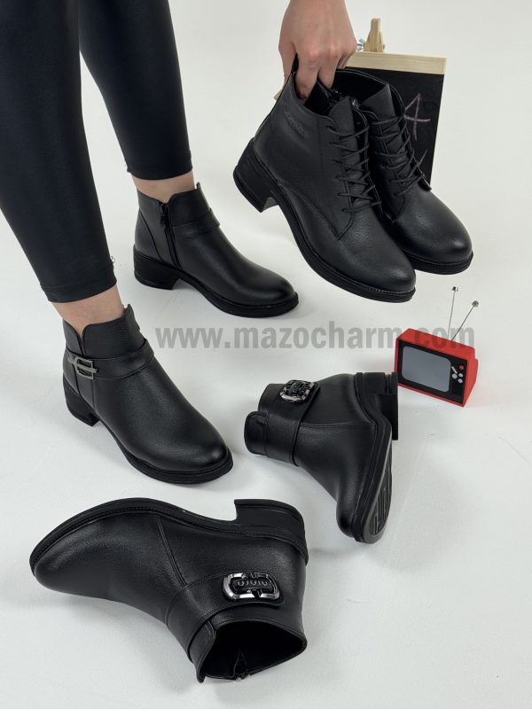 نیم بوت پیو سمباده بندی و سگکی