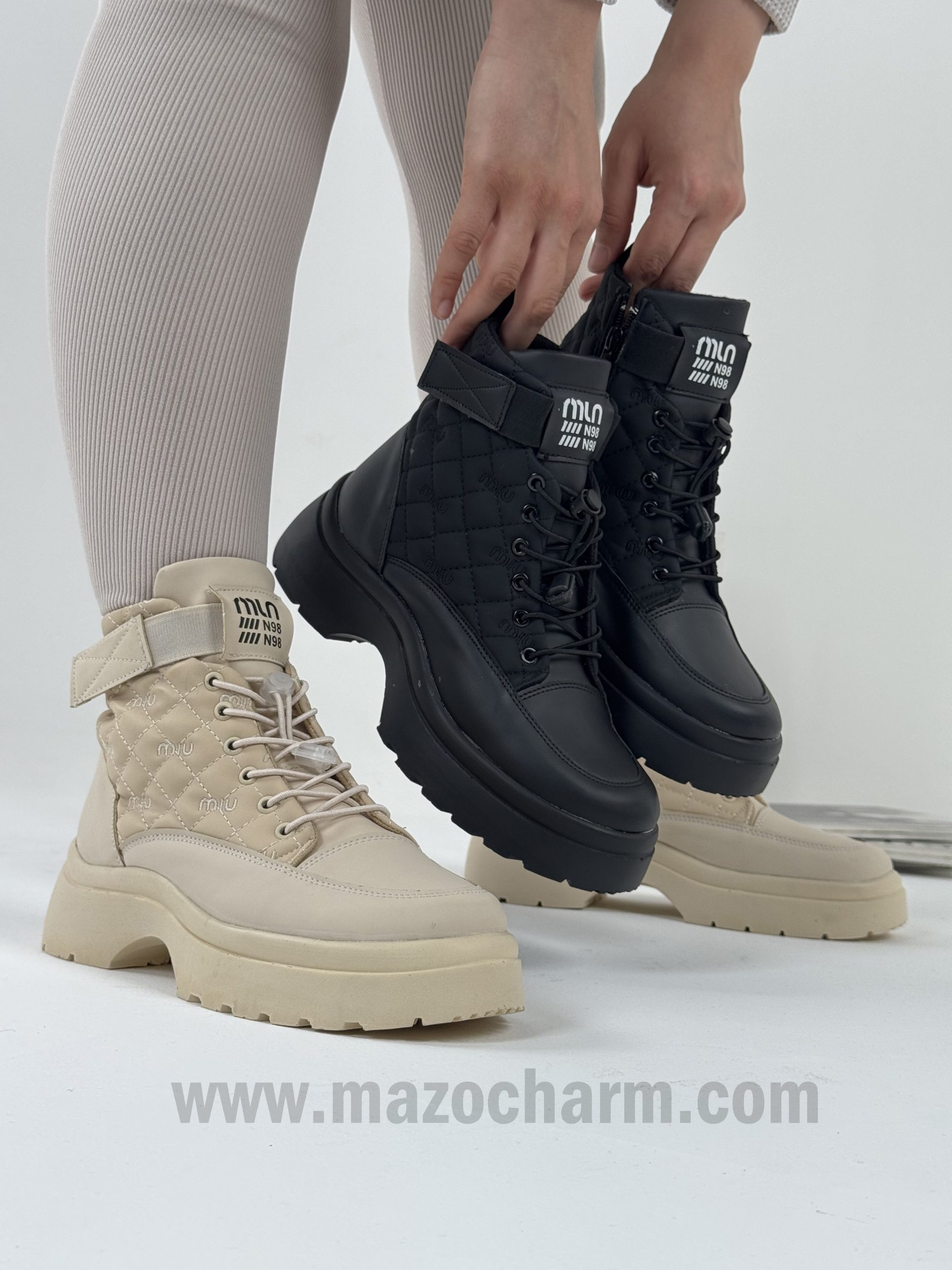 نیم بوت کشی چسبی میو