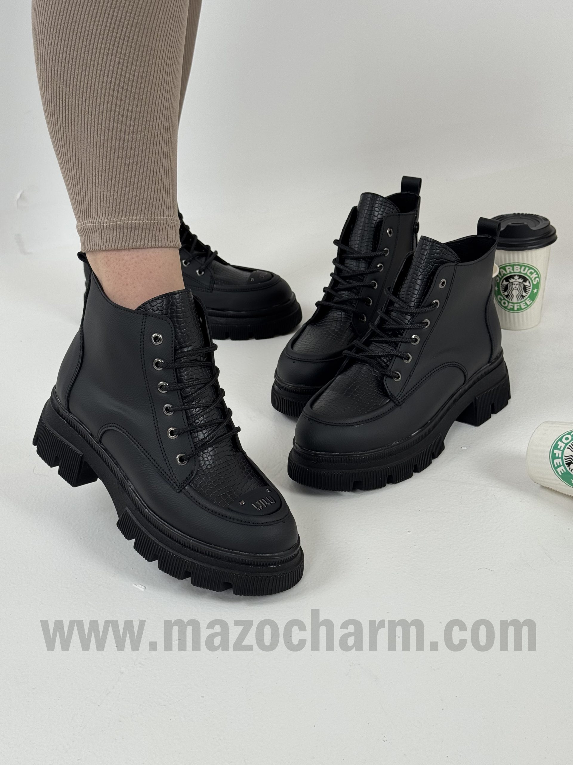 نیم بوت بندی ساعتی سنگی