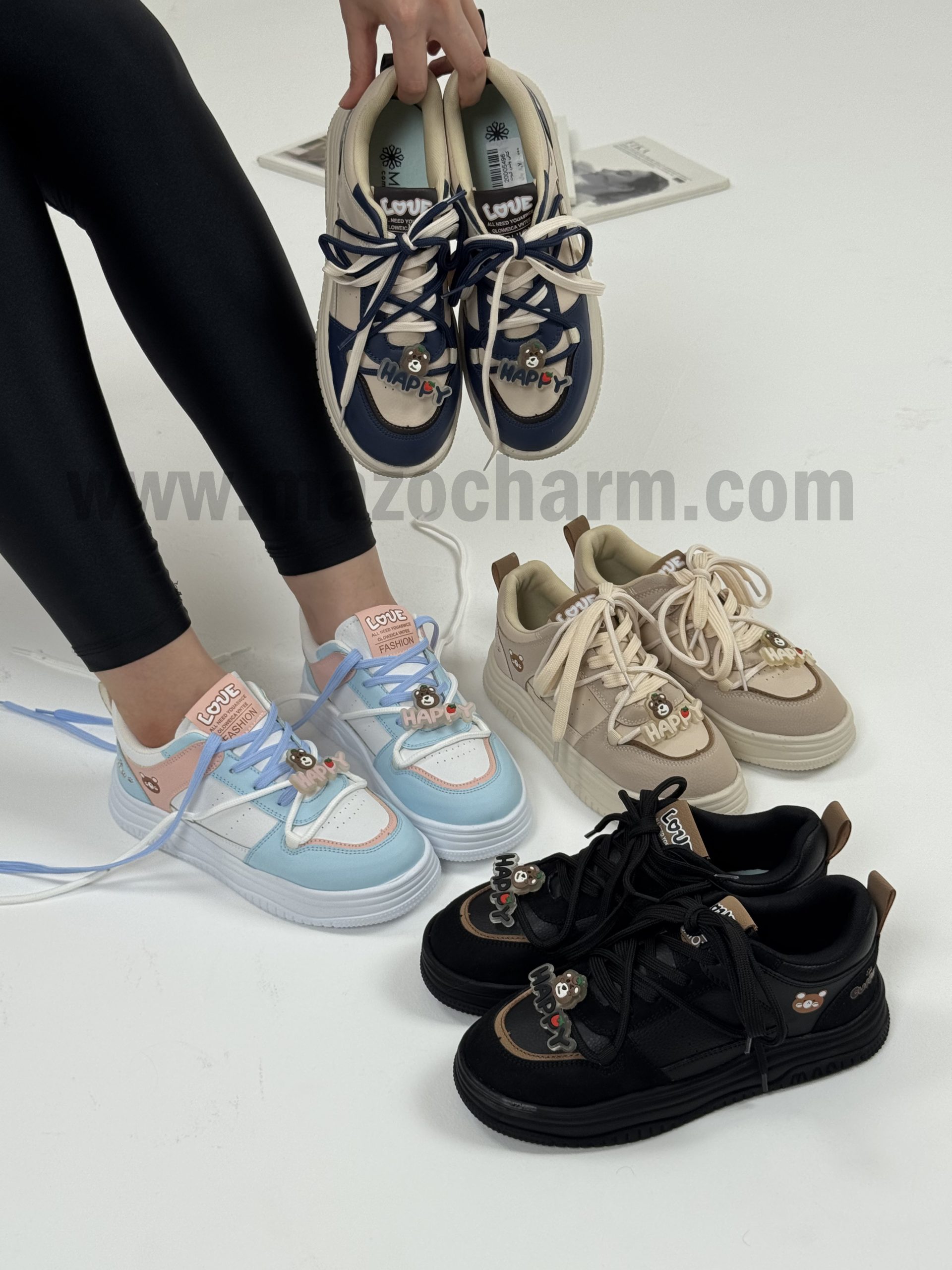 کتانی ونس کیوت